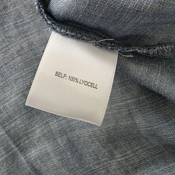 Jane and‎ Delancey Blue Button Down Shirt - Picture 6 of 9